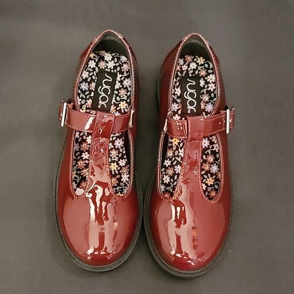 BRAND NEW SUGAR KIDS' MARY JANE T-STRAP FLAT SHOE - Picture 2 of 14
